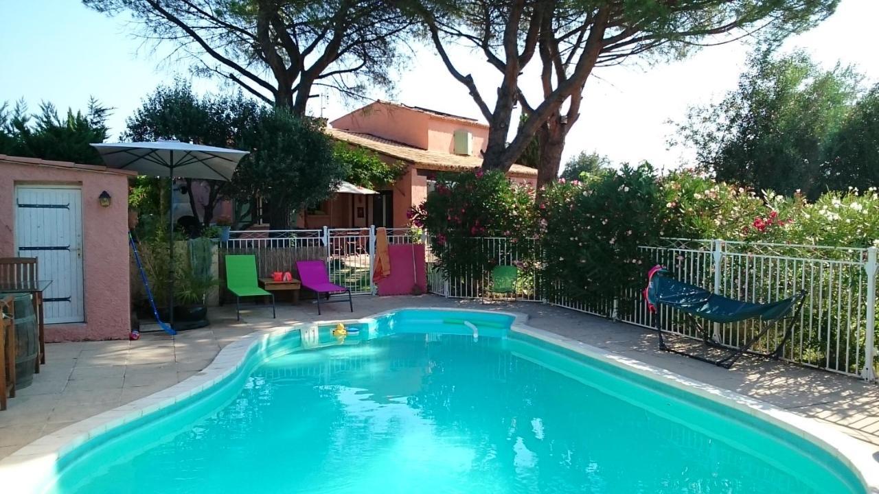 Mas Les Cigales Bed and Breakfast Roaix Εξωτερικό φωτογραφία