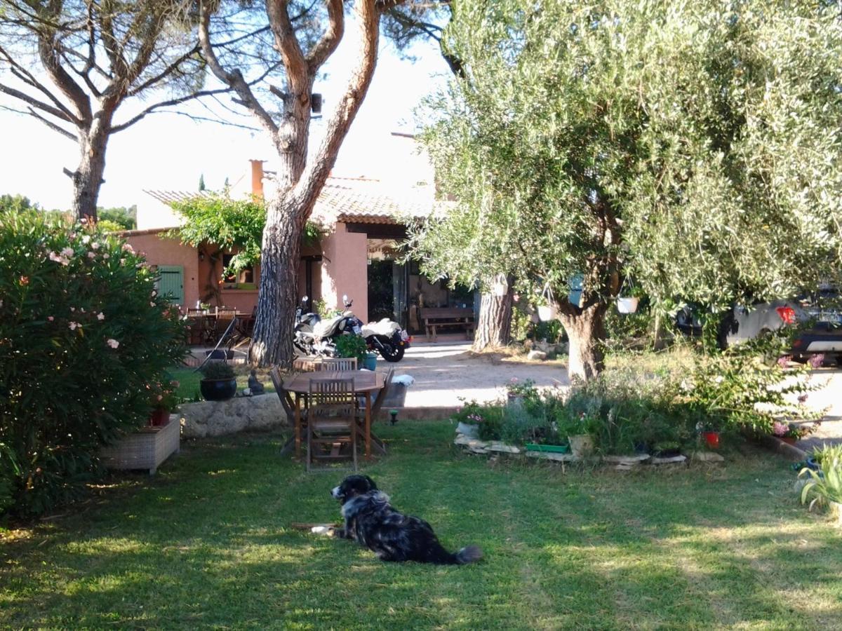 Mas Les Cigales Bed and Breakfast Roaix Εξωτερικό φωτογραφία