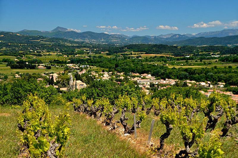 Mas Les Cigales Bed and Breakfast Roaix Εξωτερικό φωτογραφία